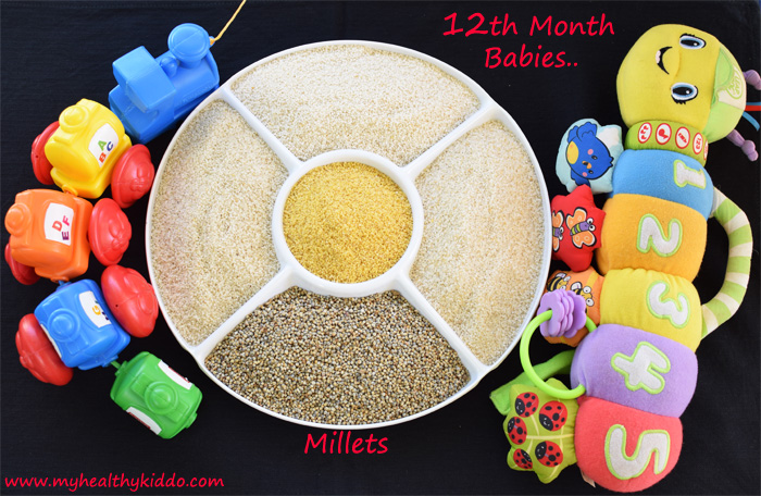 12th Month Babies Diet
