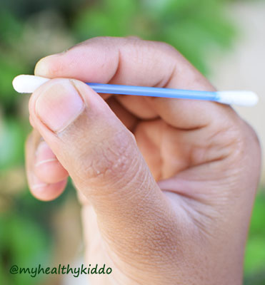 Cleaning ears and nose for Babies and Kids