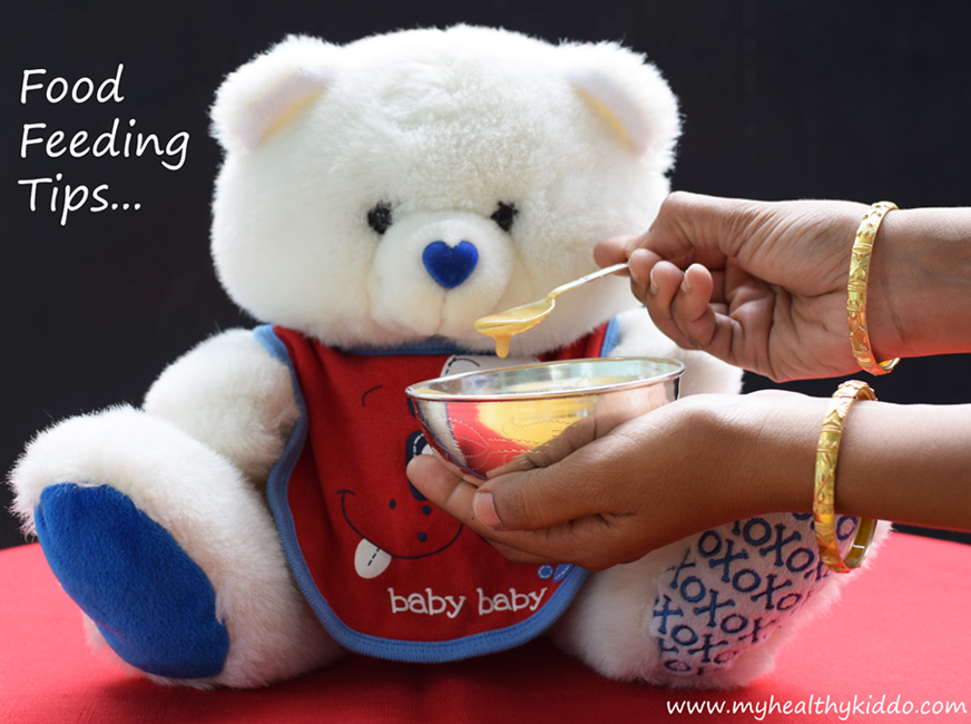 Food Feeding Tips for Babies
