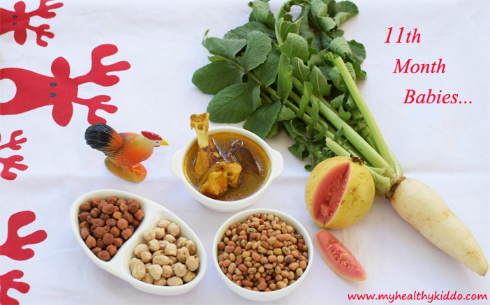 Food for 11th Month Babies