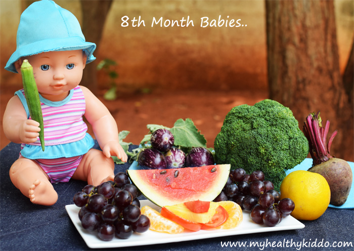 Food for 8th Month Babies