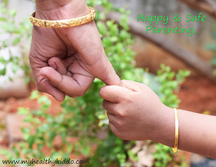 Happy and safe parenting
