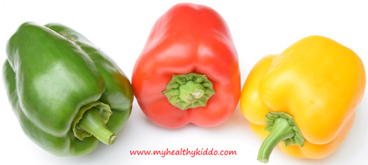 Healthy Capsicums for Babies