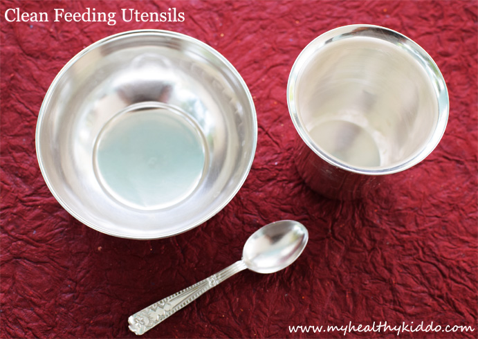 How to Sterilize Feeding Utensils