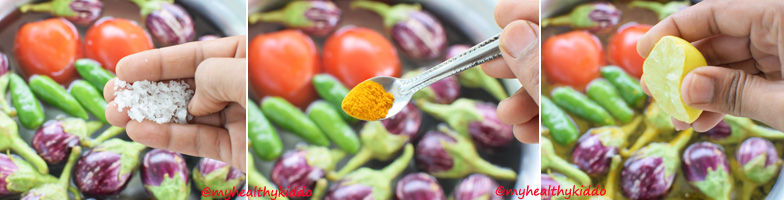 How to clean fruits and vegetables