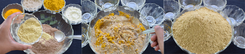 How to make Baby Bath Powder