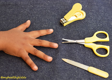 Nailcuts for Babies and Kids