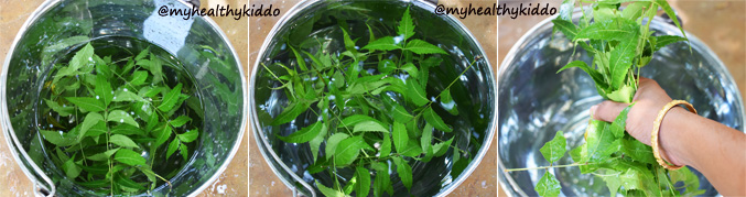 Neem Bath for kids and Babies