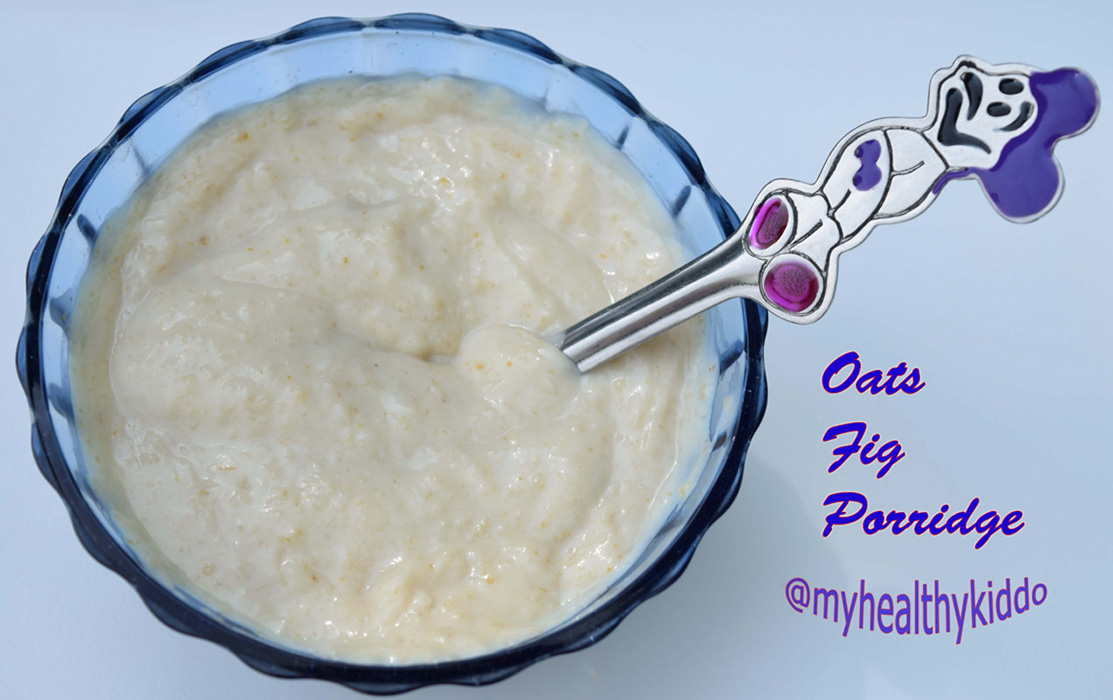 Oats Fig Porridge Recipe 3
