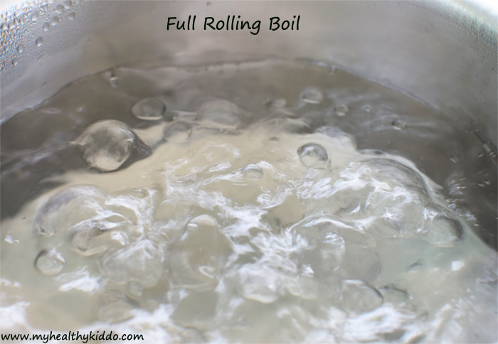 Water - Full Rolling Boil