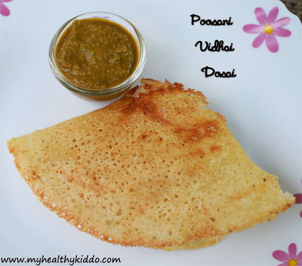 Healthy Pumpkin Seeds Dosa Recipe-3