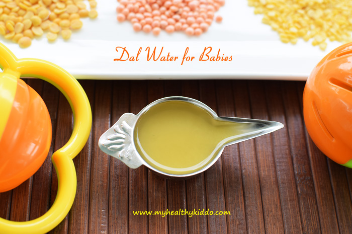 Lentils soup Recipe for babies- 2