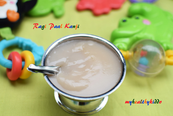 Finger Millet Milk Porridge 3