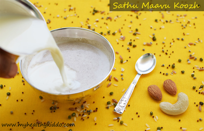 Multigrains Porridge 3