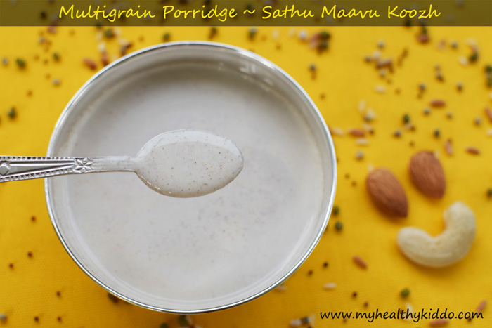Multigrains Porridge 4