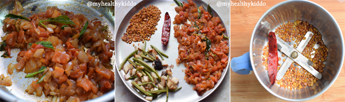 How to make pirandai chutney step-9