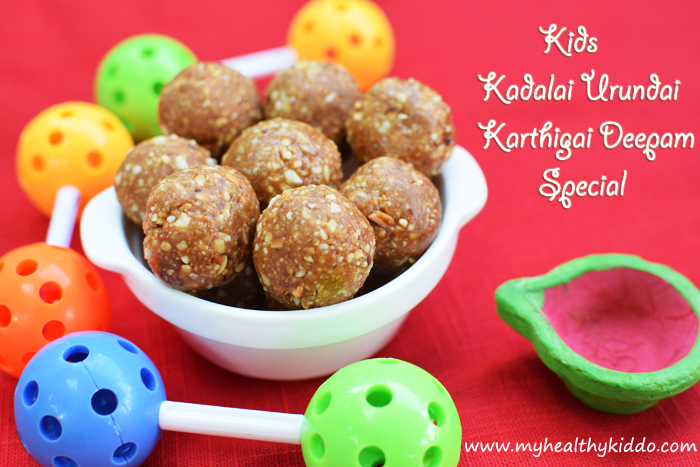 Kids Peanut balls kadalai urundai 3