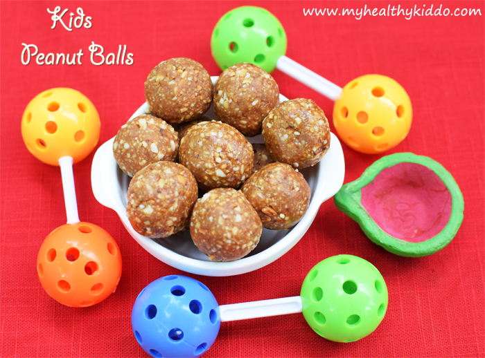 Kids Peanut balls kadalai urundai 4