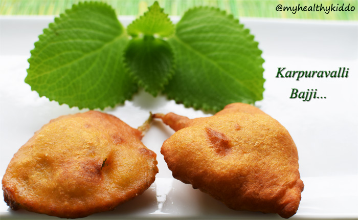 Oregano Omavalli bajji 3