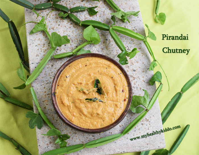Pirandai Chutney-2