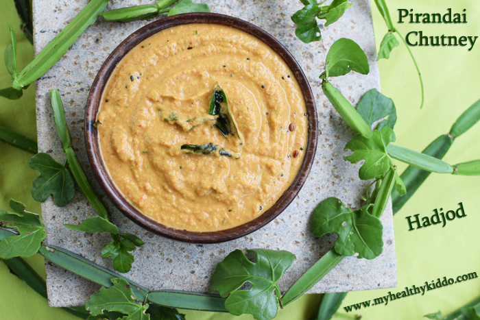 Pirandai Chutney-3