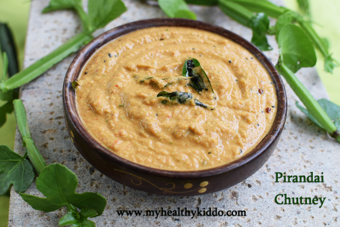 Pirandai Chutney-4