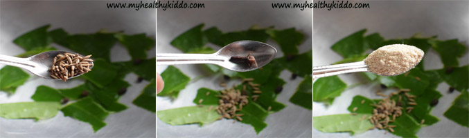 Betel leaves Vetrilai kashayam for cold and cough-2