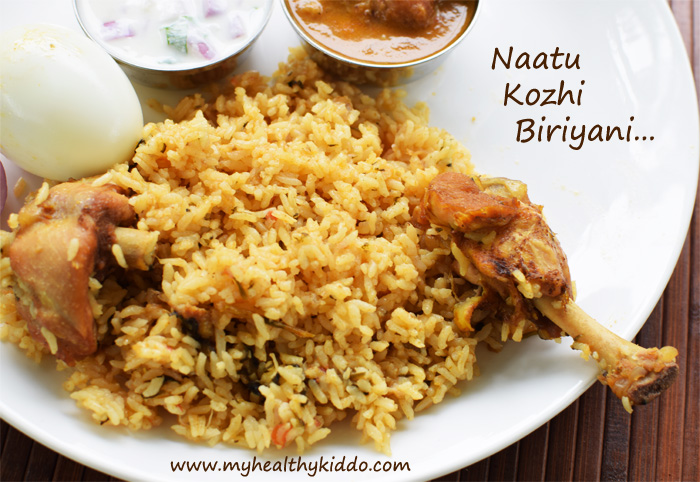 Chicken Naatu Kozhi Biriyani-1