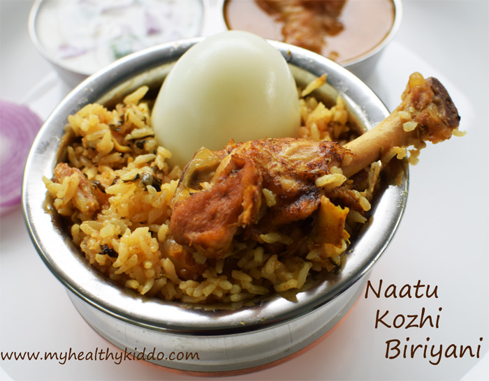 Chicken Naatu Kozhi Biriyani-3