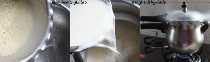 How to make Little Millet sweet pongal step-2