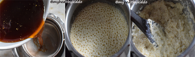 How to make Little Millet sweet pongal step-4