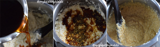 How to make Little Millet sweet pongal step-5