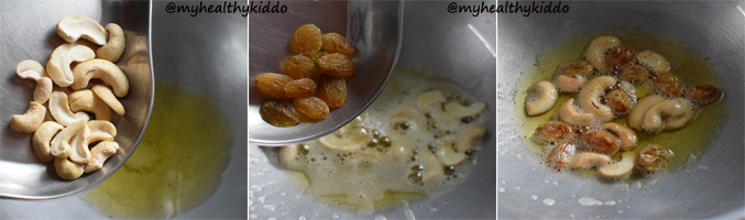 How to make Little Millet sweet pongal step-6