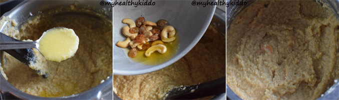 How to make Little Millet sweet pongal step-7
