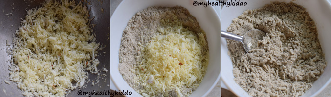 How to make Pearl Millet Kambu kolukkattai step-2