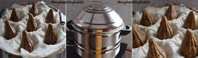 How to make Pearl Millet Kambu kolukkattai step-8