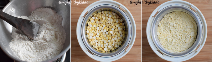 How to make Varagu Millet Laddoo step-1