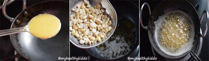 How to make Varagu Millet Laddoo step-2
