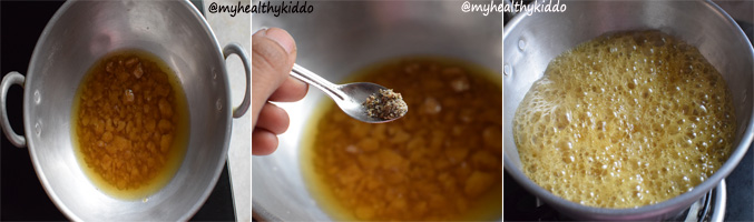 How to make Varagu Millet Laddoo step-3