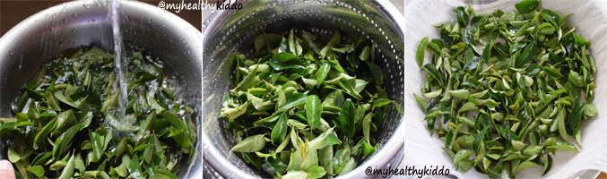 How to make ellu kollu idli milagai podi step-2