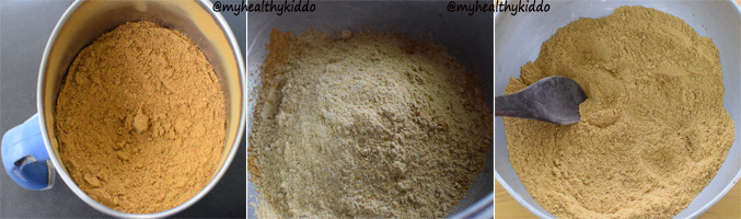 How to make ellu kollu idli milagai podi step-7