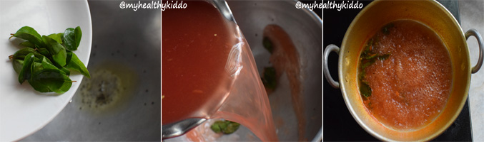 How to make tomato rasam for babies step-5