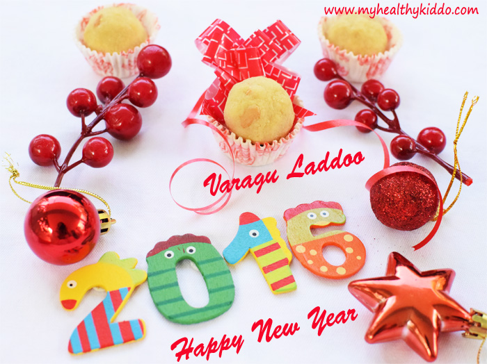 Kodo Millet Varagu Laddoo-6