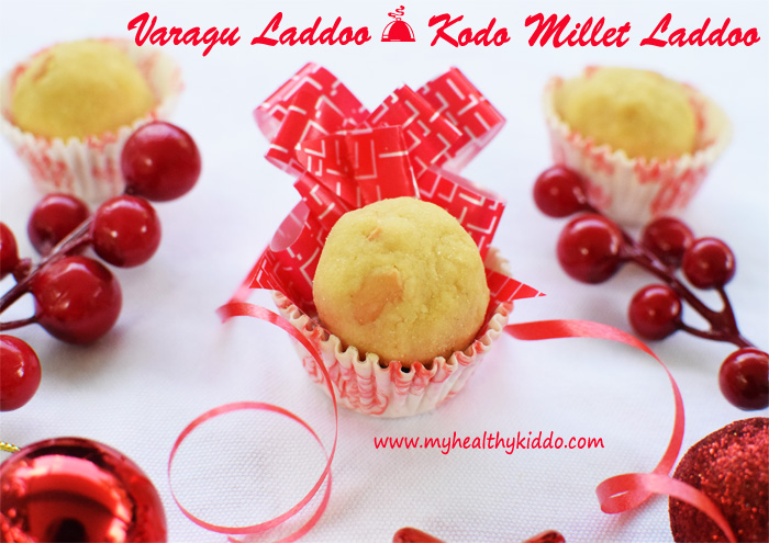 Kodo Millet Varagu Laddoo-7
