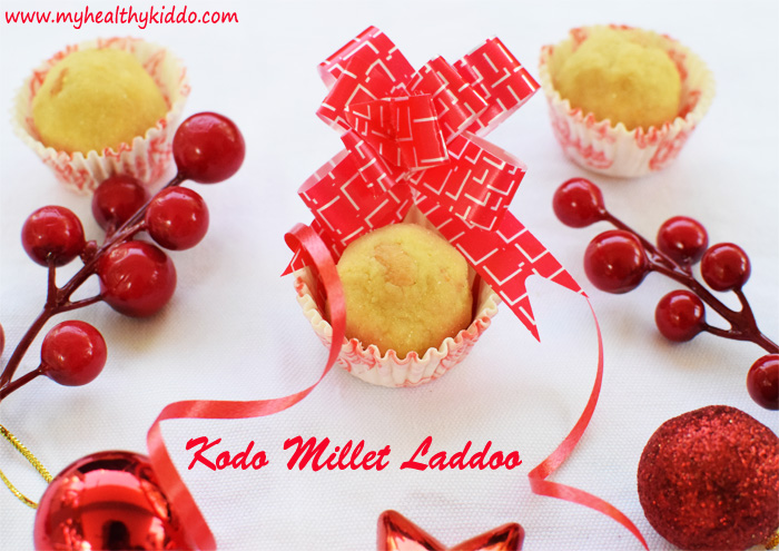 Kodo Millet Varagu Laddoo-8