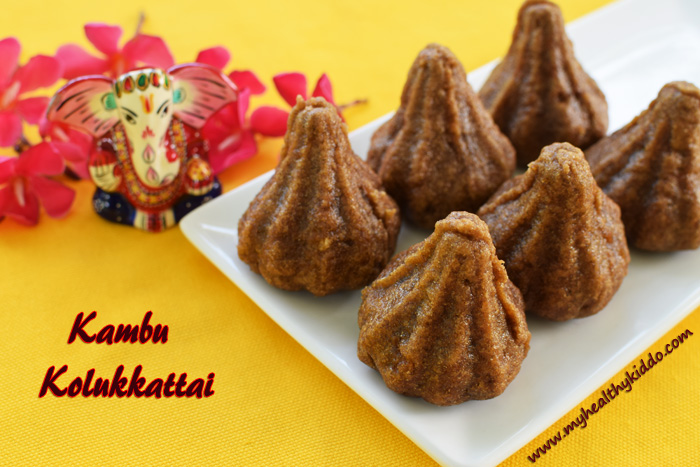 Pearl Millet Kambu Kolukkattai-1