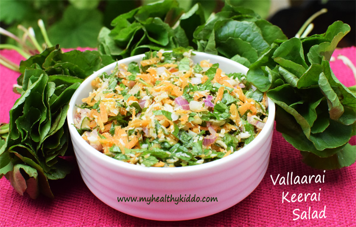 Vallaarai Keerai Salad-2