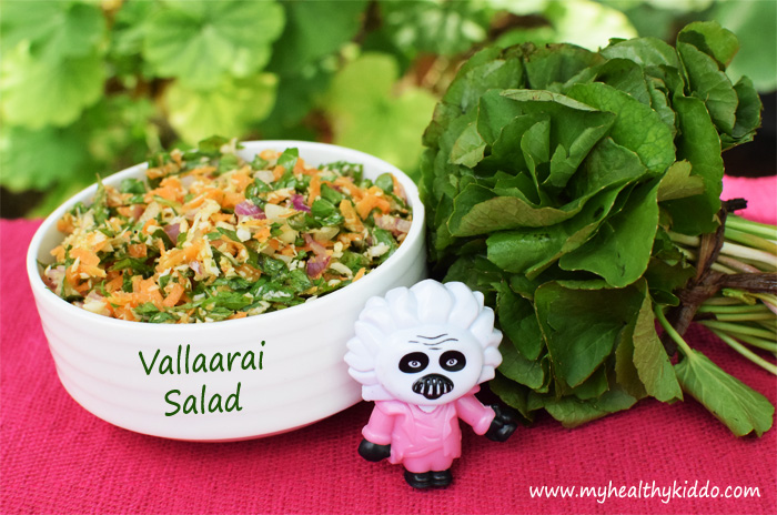 Vallaarai Keerai Salad-3