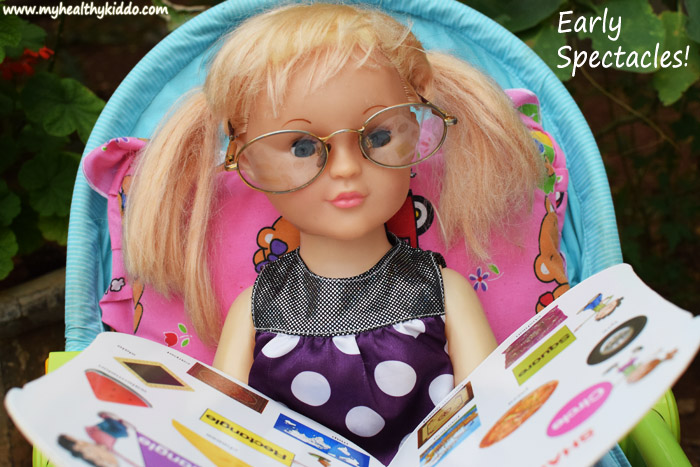 Early Spectacles - Parenting at Myhealthykiddo
