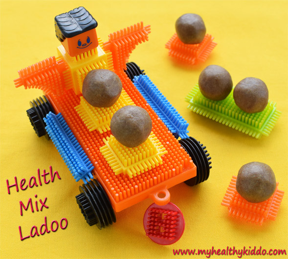 Health Mix Laddoo-1